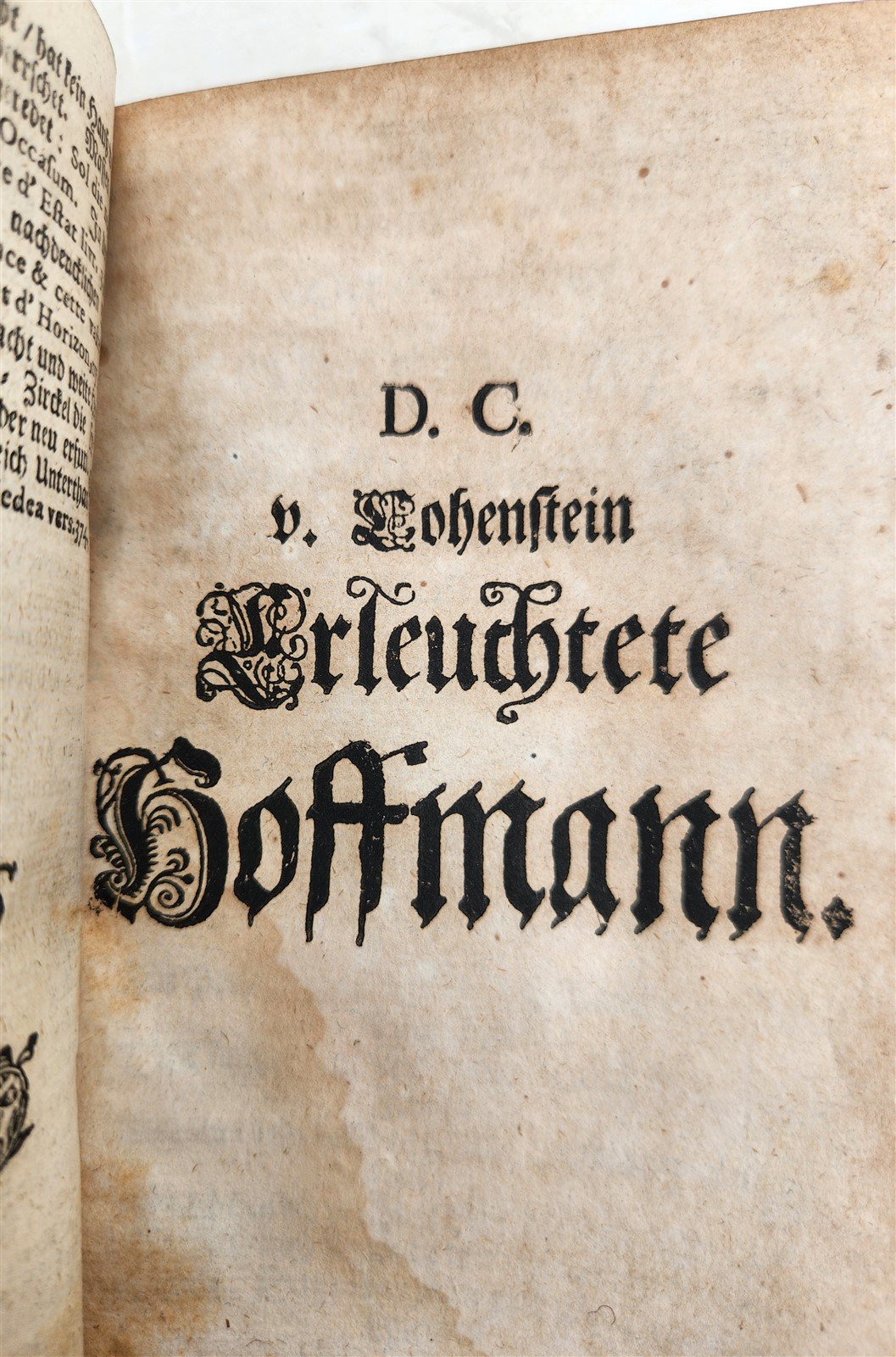 1689 ILLUSTRATED THEATRE PLAYS antique IBRAHIM SULTAN CLEOPATRA AGRIPPINA vellum