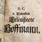 1689 ILLUSTRATED THEATRE PLAYS antique IBRAHIM SULTAN CLEOPATRA AGRIPPINA vellum