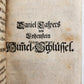 1689 ILLUSTRATED THEATRE PLAYS antique IBRAHIM SULTAN CLEOPATRA AGRIPPINA vellum