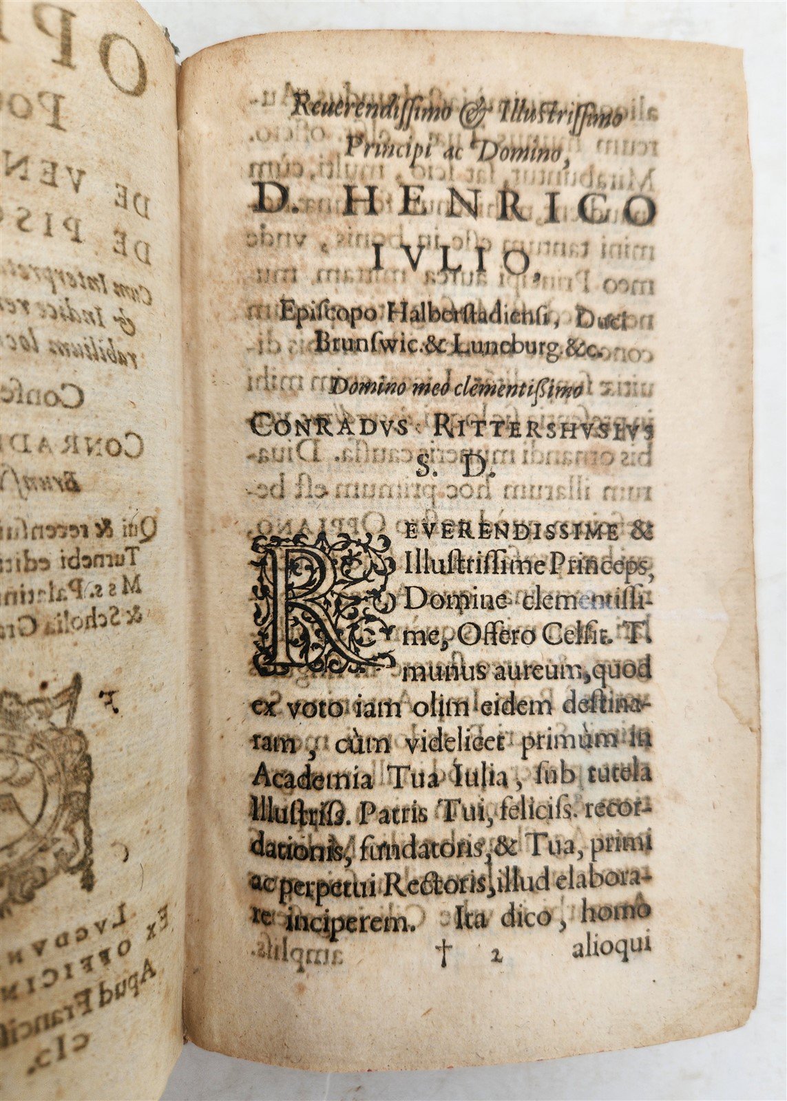 1597 POETRY on FISHING & HUNTING by OPPIAN antique VELLUM BOUND 16th CENTURY