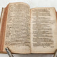 1597 POETRY on FISHING & HUNTING by OPPIAN antique VELLUM BOUND 16th CENTURY