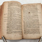 1597 POETRY on FISHING & HUNTING by OPPIAN antique VELLUM BOUND 16th CENTURY