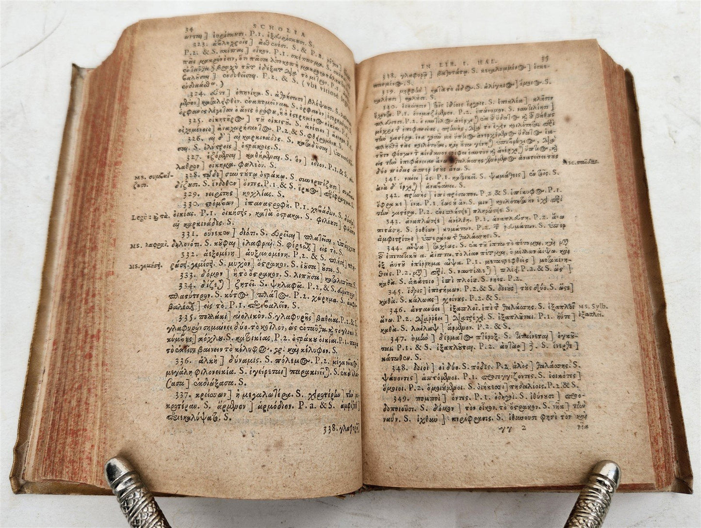 1597 POETRY on FISHING & HUNTING by OPPIAN antique VELLUM BOUND 16th CENTURY