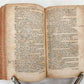 1597 POETRY on FISHING & HUNTING by OPPIAN antique VELLUM BOUND 16th CENTURY