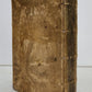 1591 BIOGRAPHIES of ROMAN RULERS antique ILLUSTRATED 12 CAESARS vellum PLANTIN