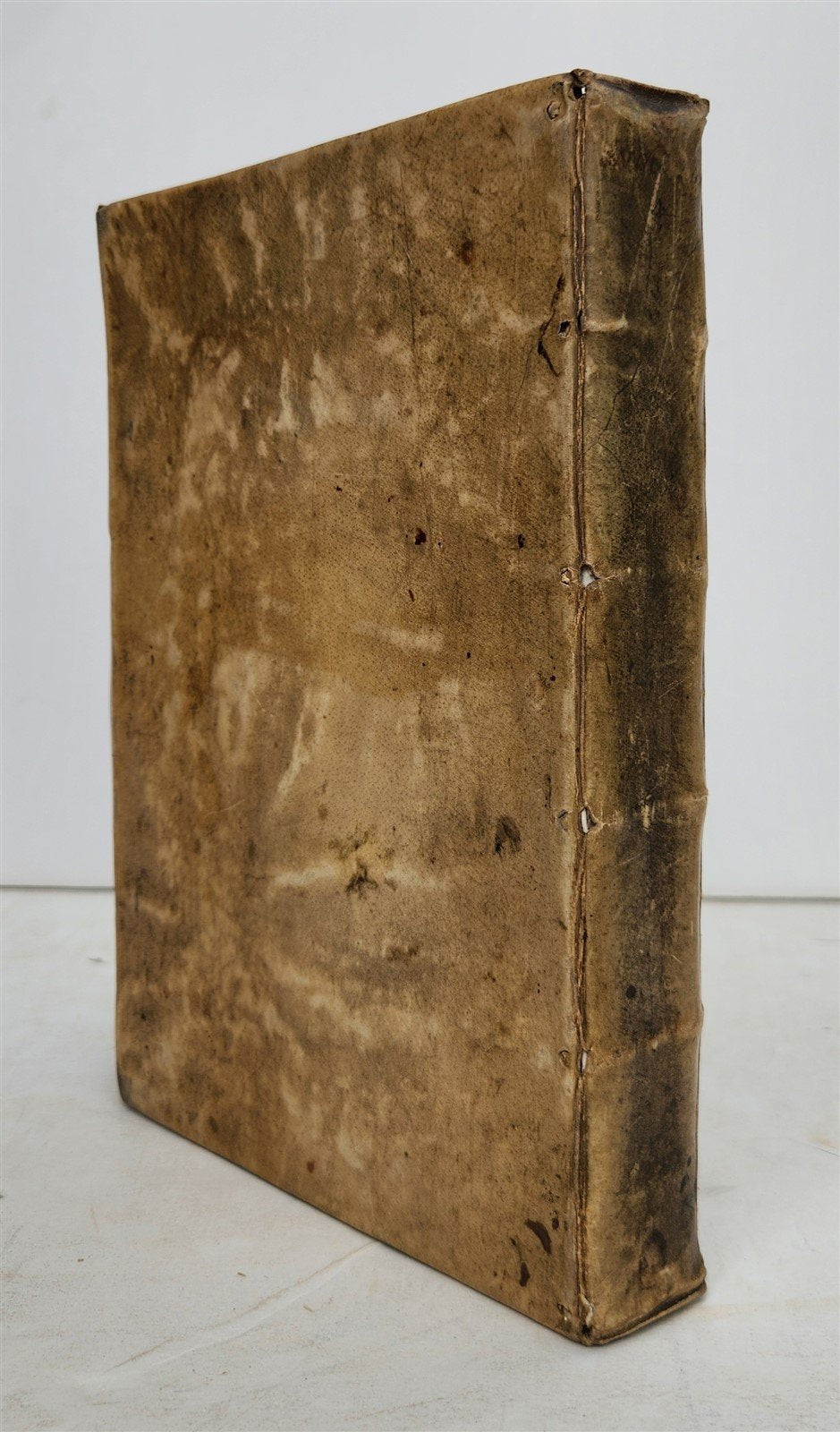1591 BIOGRAPHIES of ROMAN RULERS antique ILLUSTRATED 12 CAESARS vellum PLANTIN