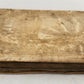 1591 BIOGRAPHIES of ROMAN RULERS antique ILLUSTRATED 12 CAESARS vellum PLANTIN