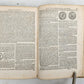 1591 BIOGRAPHIES of ROMAN RULERS antique ILLUSTRATED 12 CAESARS vellum PLANTIN