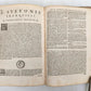 1591 BIOGRAPHIES of ROMAN RULERS antique ILLUSTRATED 12 CAESARS vellum PLANTIN
