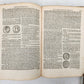 1591 BIOGRAPHIES of ROMAN RULERS antique ILLUSTRATED 12 CAESARS vellum PLANTIN