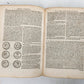 1591 BIOGRAPHIES of ROMAN RULERS antique ILLUSTRATED 12 CAESARS vellum PLANTIN