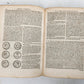 1591 BIOGRAPHIES of ROMAN RULERS antique ILLUSTRATED 12 CAESARS vellum PLANTIN