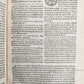 1591 BIOGRAPHIES of ROMAN RULERS antique ILLUSTRATED 12 CAESARS vellum PLANTIN
