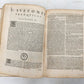 1591 BIOGRAPHIES of ROMAN RULERS antique ILLUSTRATED 12 CAESARS vellum PLANTIN
