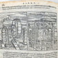 1567 ARCHITECTURE by VITRUVIUS antique FULLY ILLUSTRATED 16th CENTURY vellum