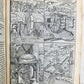 1567 ARCHITECTURE by VITRUVIUS antique FULLY ILLUSTRATED 16th CENTURY vellum