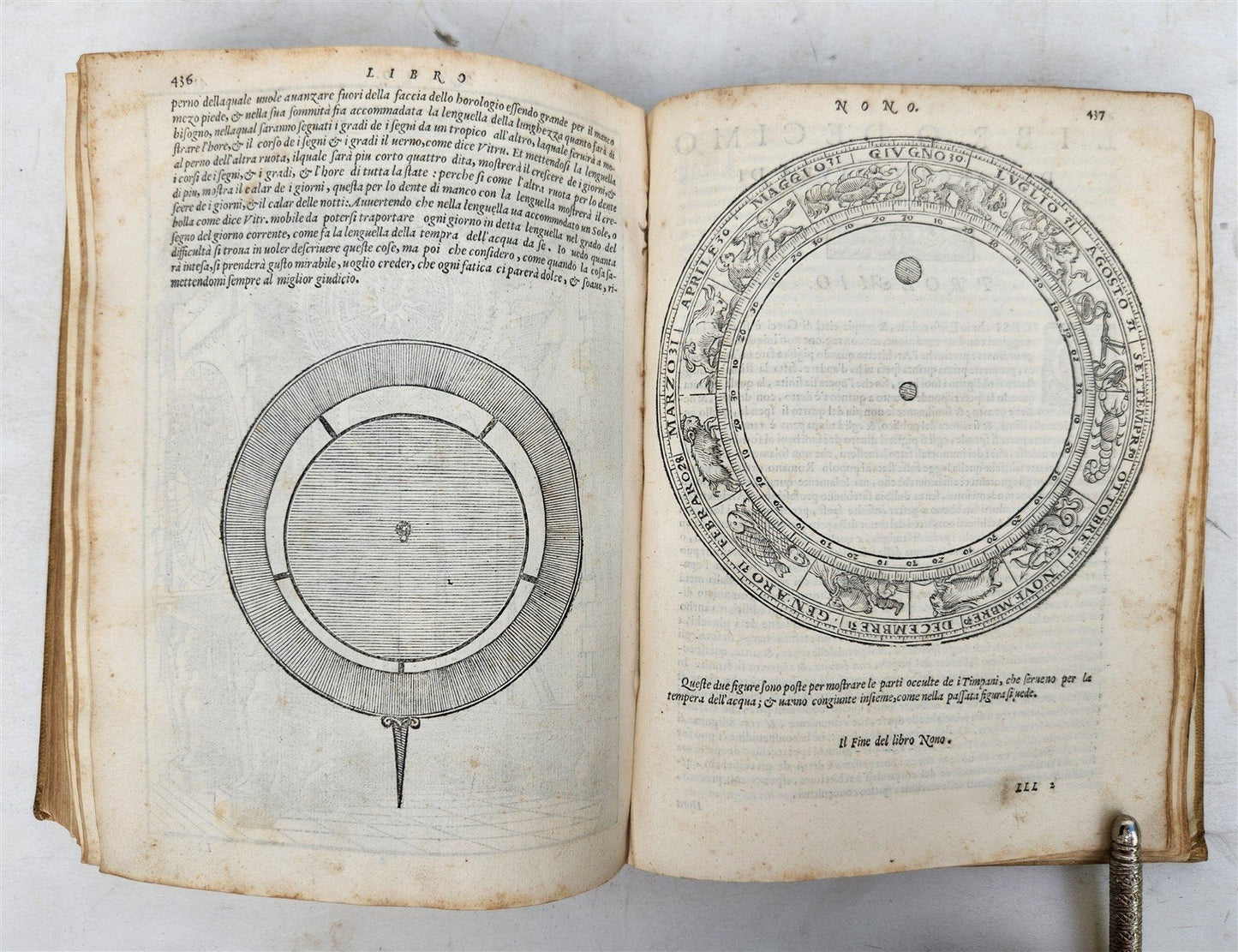 1567 ARCHITECTURE by VITRUVIUS antique FULLY ILLUSTRATED 16th CENTURY vellum