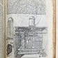 1567 ARCHITECTURE by VITRUVIUS antique FULLY ILLUSTRATED 16th CENTURY vellum