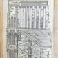 1567 ARCHITECTURE by VITRUVIUS antique FULLY ILLUSTRATED 16th CENTURY vellum