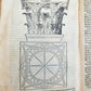 1567 ARCHITECTURE by VITRUVIUS antique FULLY ILLUSTRATED 16th CENTURY vellum