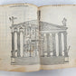 1567 ARCHITECTURE by VITRUVIUS antique FULLY ILLUSTRATED 16th CENTURY vellum
