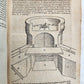 1567 ARCHITECTURE by VITRUVIUS antique FULLY ILLUSTRATED 16th CENTURY vellum