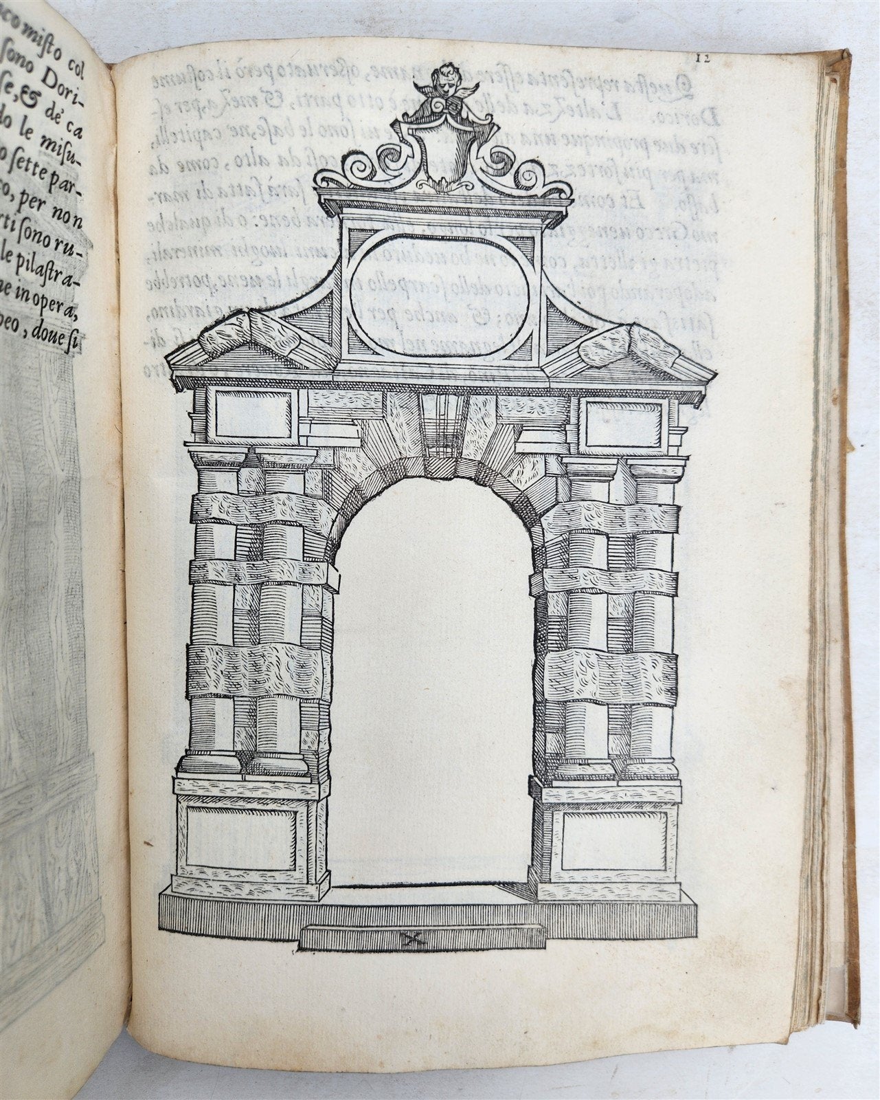 1566 ARCHITECTURE by S. SERLIO antique FULLY ILLUSTRATED 16th CENTURY vellum