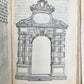 1566 ARCHITECTURE by S. SERLIO antique FULLY ILLUSTRATED 16th CENTURY vellum