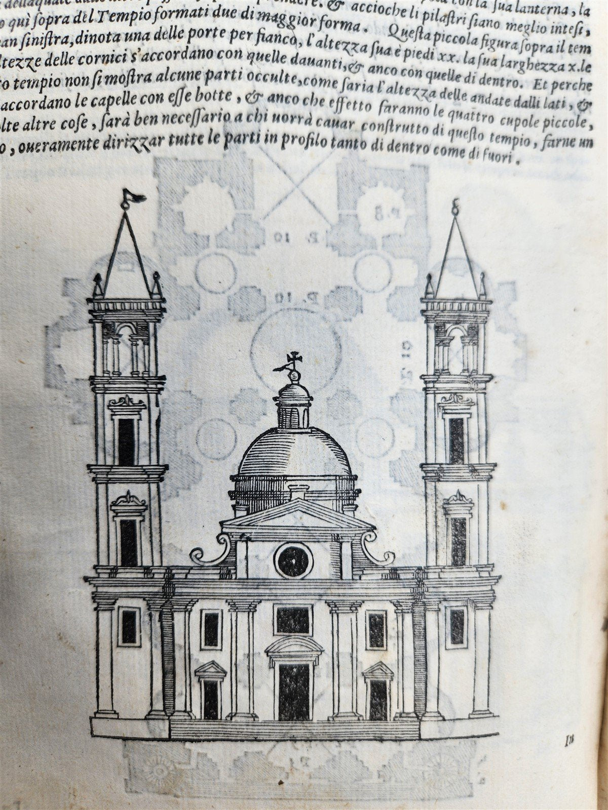 1566 ARCHITECTURE by S. SERLIO antique FULLY ILLUSTRATED 16th CENTURY vellum