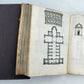 1566 ARCHITECTURE by S. SERLIO antique FULLY ILLUSTRATED 16th CENTURY vellum