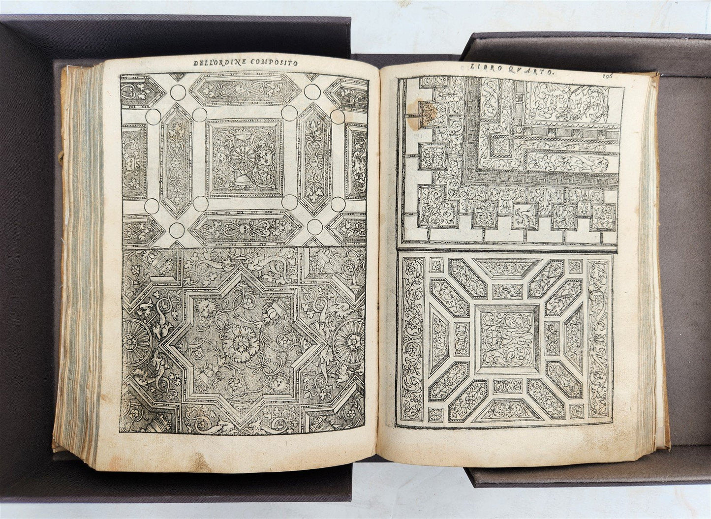 1566 ARCHITECTURE by S. SERLIO antique FULLY ILLUSTRATED 16th CENTURY vellum