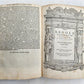 1566 ARCHITECTURE by S. SERLIO antique FULLY ILLUSTRATED 16th CENTURY vellum