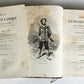 1881 AFRICA TRAVELS by SERPA PINTO 2 ILLUSTRATED VOLUMES in FRENCH antique
