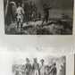 1881 AFRICA TRAVELS by SERPA PINTO 2 ILLUSTRATED VOLUMES in FRENCH antique