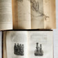 1881 AFRICA TRAVELS by SERPA PINTO 2 ILLUSTRATED VOLUMES in FRENCH antique