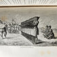 1881 AFRICA TRAVELS by SERPA PINTO 2 ILLUSTRATED VOLUMES in FRENCH antique