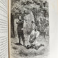 1881 AFRICA TRAVELS by SERPA PINTO 2 ILLUSTRATED VOLUMES in FRENCH antique