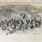 1881 AFRICA TRAVELS by SERPA PINTO 2 ILLUSTRATED VOLUMES in FRENCH antique