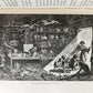 1881 AFRICA TRAVELS by SERPA PINTO 2 ILLUSTRATED VOLUMES in FRENCH antique