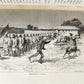 1881 AFRICA TRAVELS by SERPA PINTO 2 ILLUSTRATED VOLUMES in FRENCH antique