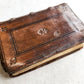 1572 THEOLOGY by Johannes Tauler; ORIGINAL 16th CENTURY BINDING antique
