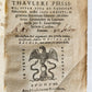 1572 THEOLOGY by Johannes Tauler; ORIGINAL 16th CENTURY BINDING antique