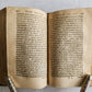 1572 THEOLOGY by Johannes Tauler; ORIGINAL 16th CENTURY BINDING antique