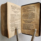 1572 THEOLOGY by Johannes Tauler; ORIGINAL 16th CENTURY BINDING antique