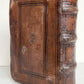 1572 THEOLOGY by Johannes Tauler; ORIGINAL 16th CENTURY BINDING antique