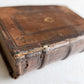 1572 THEOLOGY by Johannes Tauler; ORIGINAL 16th CENTURY BINDING antique