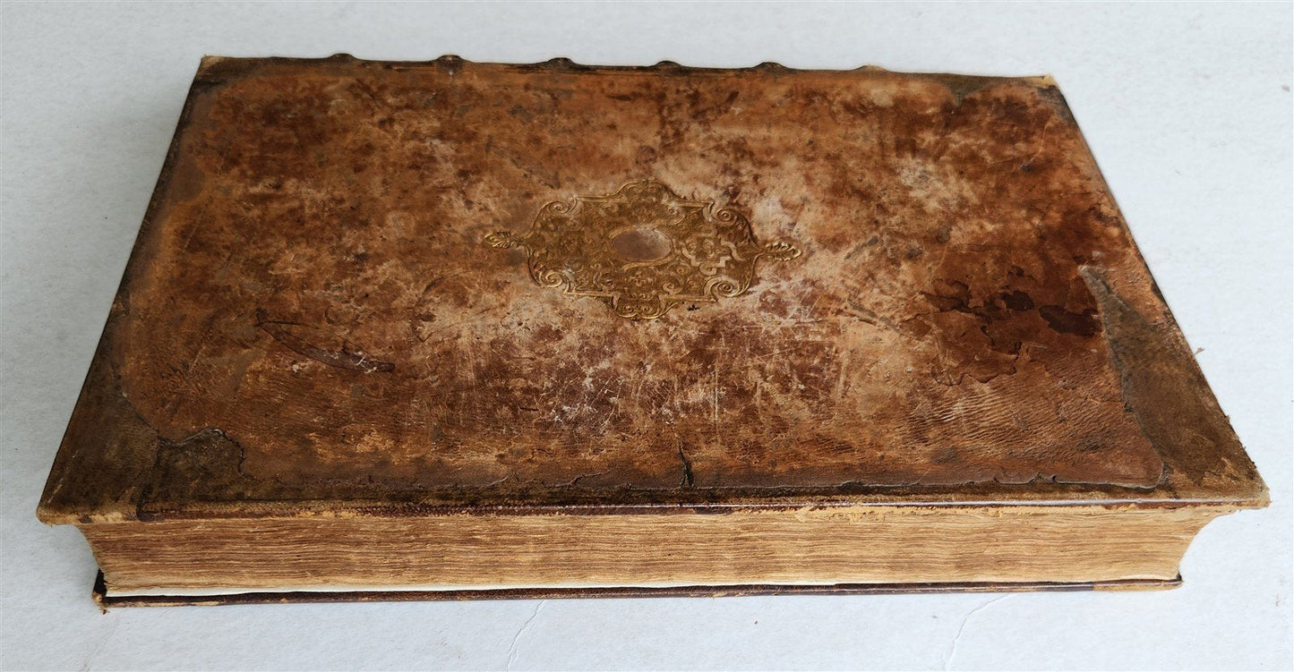 1569 WORK on LAWS of MARRIAGE by Andreas Tiraquellus antique 16th CENTURY FOLIO