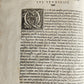 1569 WORK on LAWS of MARRIAGE by Andreas Tiraquellus antique 16th CENTURY FOLIO