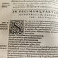 1569 WORK on LAWS of MARRIAGE by Andreas Tiraquellus antique 16th CENTURY FOLIO