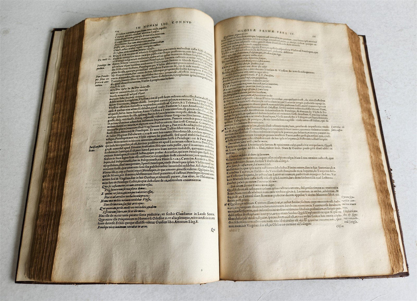 1569 WORK on LAWS of MARRIAGE by Andreas Tiraquellus antique 16th CENTURY FOLIO